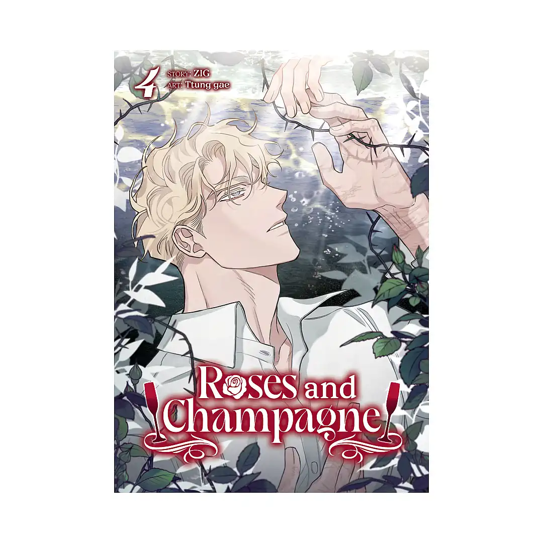 9798895613962 Roses and Champagne (Manhwa) Volume 04