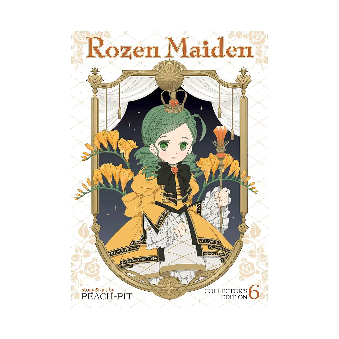 9798895613979 Rozen Maiden Collector's Edition (Manga) Volume 06
