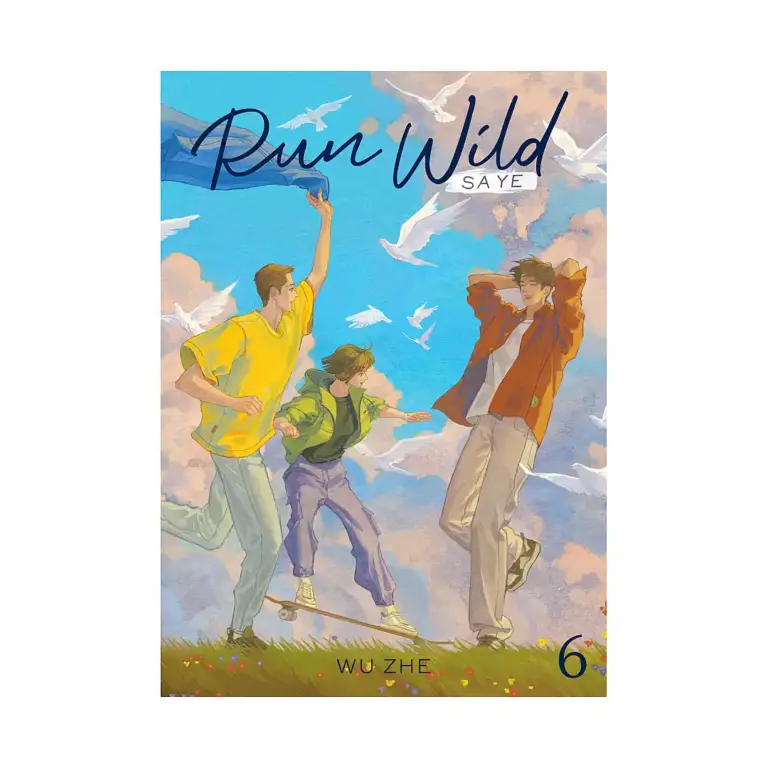9798895613993 Run Wild: Sa Ye (Novel) Volume 06