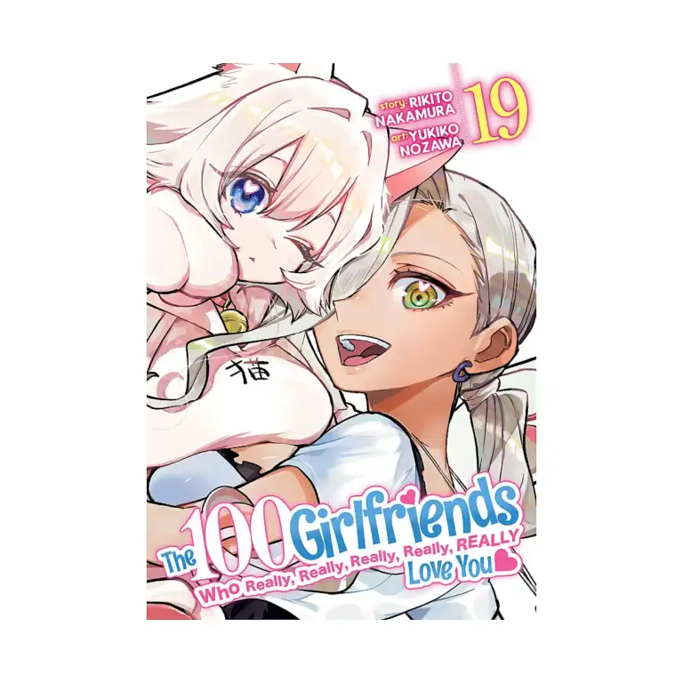 9798895614068 The 100 Girlfriends Who Really, Really, Really, Really, Really Love You (Manga) Volume 19