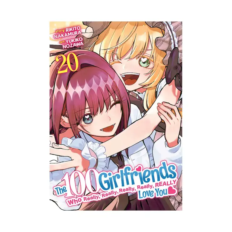 9798895614075 The 100 Girlfriends Who Really, Really, Really, Really, Really Love You (Manga) Volume 20