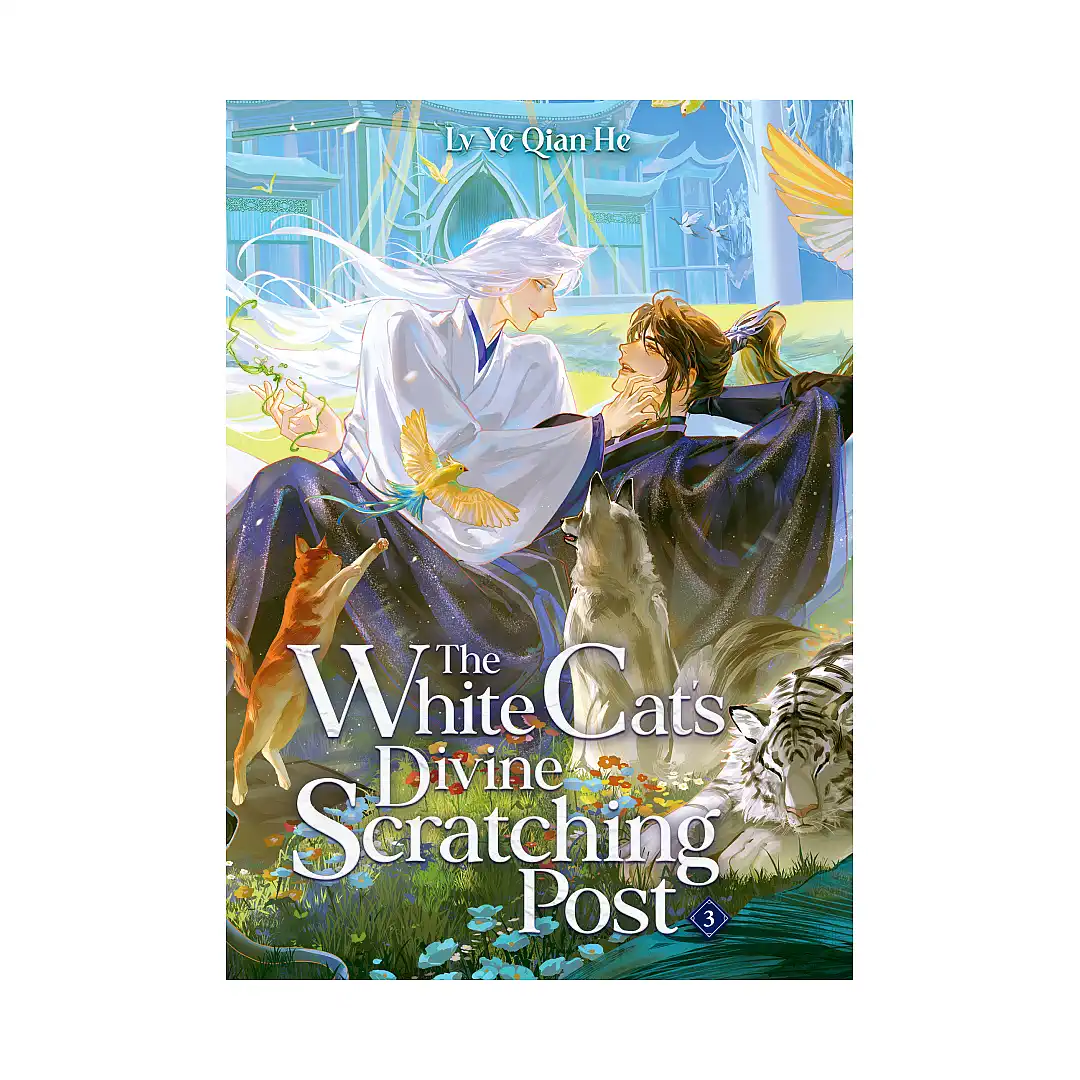 9798895614136 The White Cat's Divine Scratching Post (Novel) Volume 03