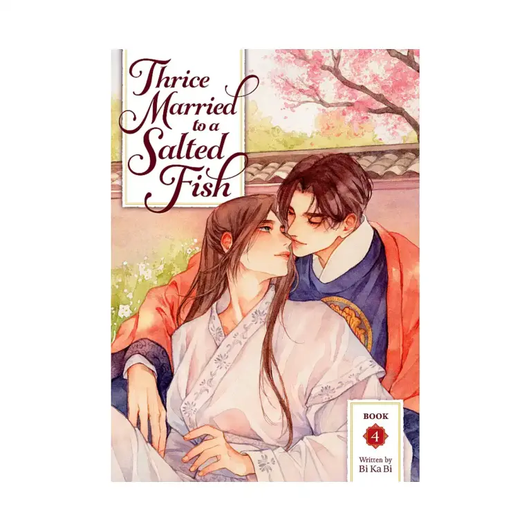 9798895614167 Thrice Married to a Salted Fish (Novel) Volume 04