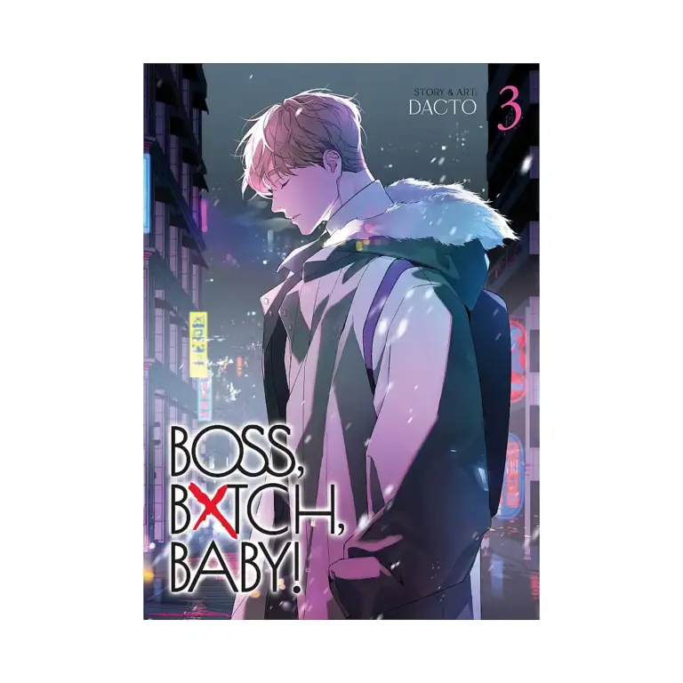 Boss, Bxtch, Baby (Manhwa) Volume 03