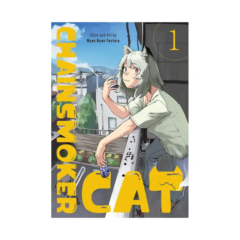 9798895614358 Chainsmoker Cat (Manga) Volume 01