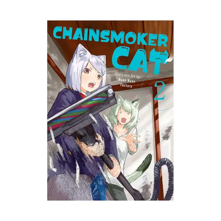 9798895614365 Chainsmoker Cat (Manga) Volume 02