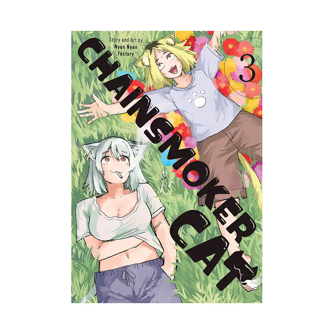 9798895614372 Chainsmoker Cat (Manga) Volume 03