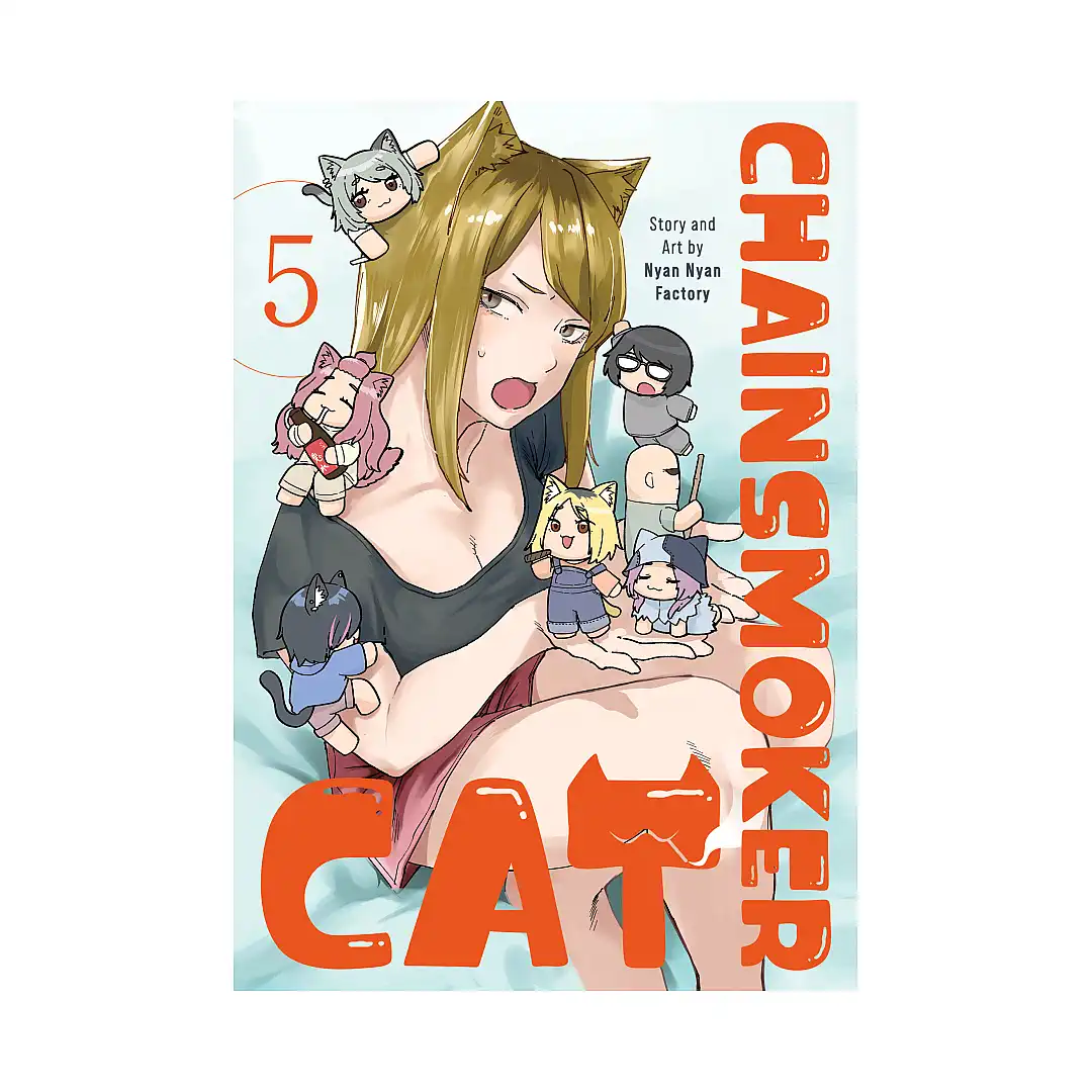 9798895614396 Chainsmoker Cat (Manga) Volume 05