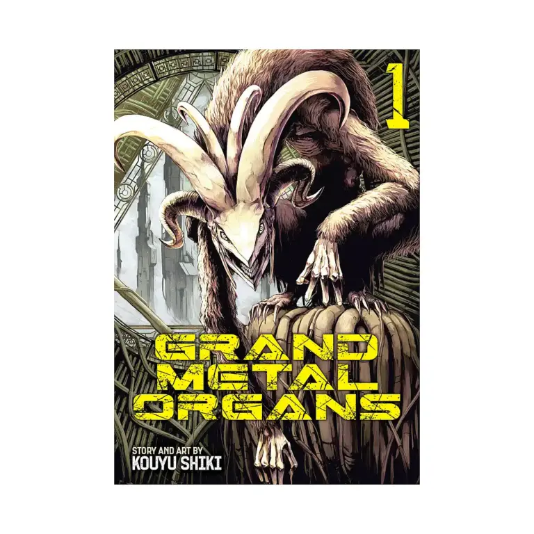Grand Metal Organs (Manga) Volume 01