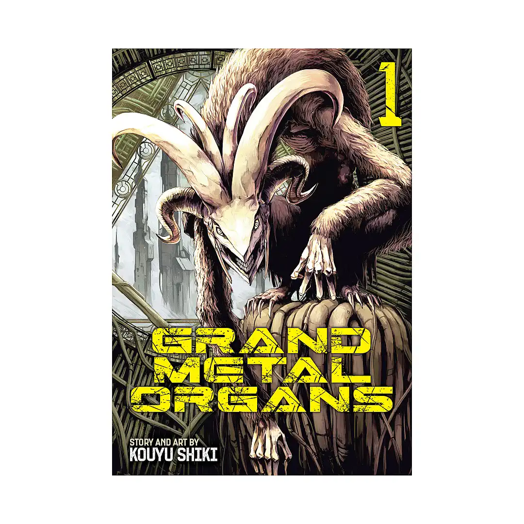 9798895614440 Grand Metal Organs (Manga) Volume 01