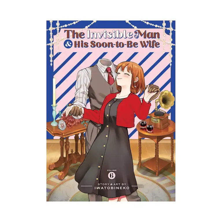 9798895614518 The Invisible Man and His Soon-To-Be Wife (Manga) Volume 06