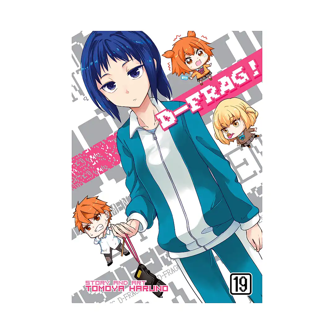 9798895615201 D-Frag! (Manga) Volume 19