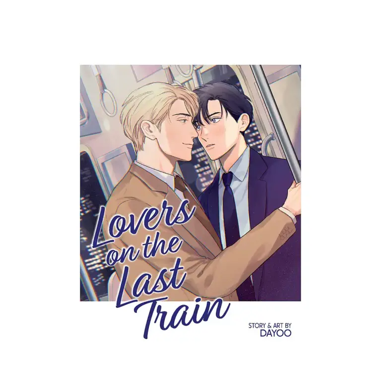 9798895615232 Lovers on the Last Train (Manga)