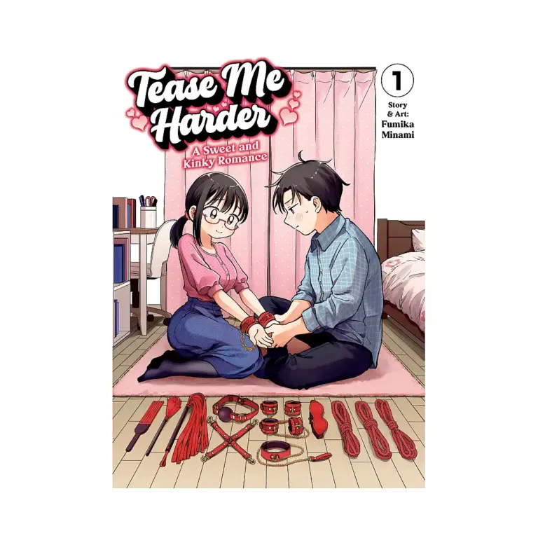 9798895615249 Tease Me Harder: A Sweet and Kinky Romance (Manga) Volume 01