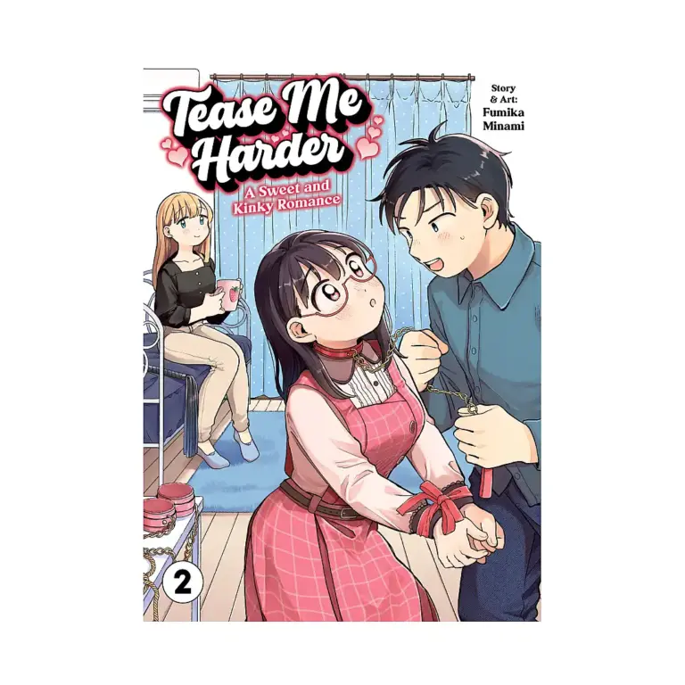9798895615256 Tease Me Harder: A Sweet and Kinky Romance (Manga) Volume 02
