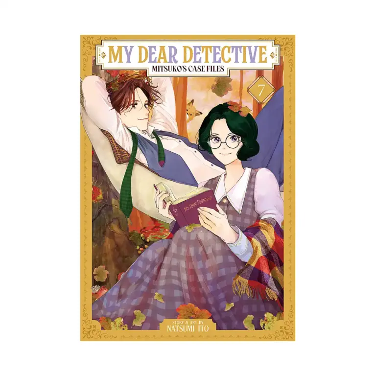 9798895615409 My Dear Detective: Mitsuko's Case Files (Manga) Volume 07