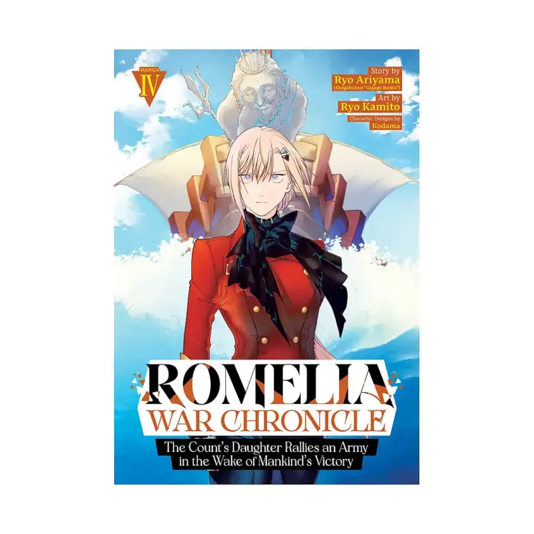 9798895615447 Romelia War Chronicle: The Count's Daughter Rallies an Army in the Wake of Mankind's Victory (Manga) Volume 04