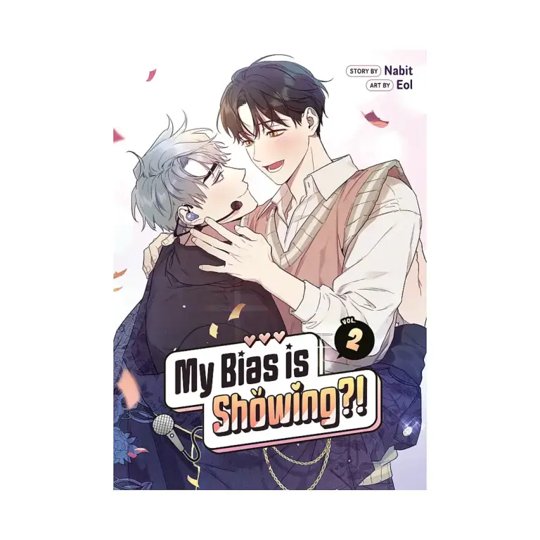 9798895615768 My Bias Is Showing?! (Manhwa) Volume 02