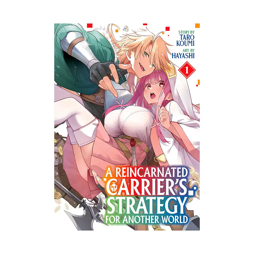 9798895615799 A Reincarnated Carrier's Strategy for Another World (Manga) Volume 01