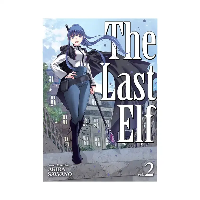 9798895615836 The Last Elf (Manga) Volume 02
