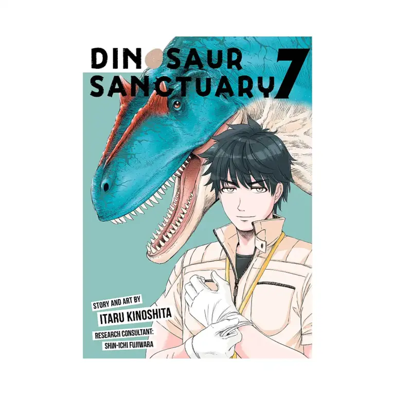 Dinosaur Sanctuary (Manga) Volume 07