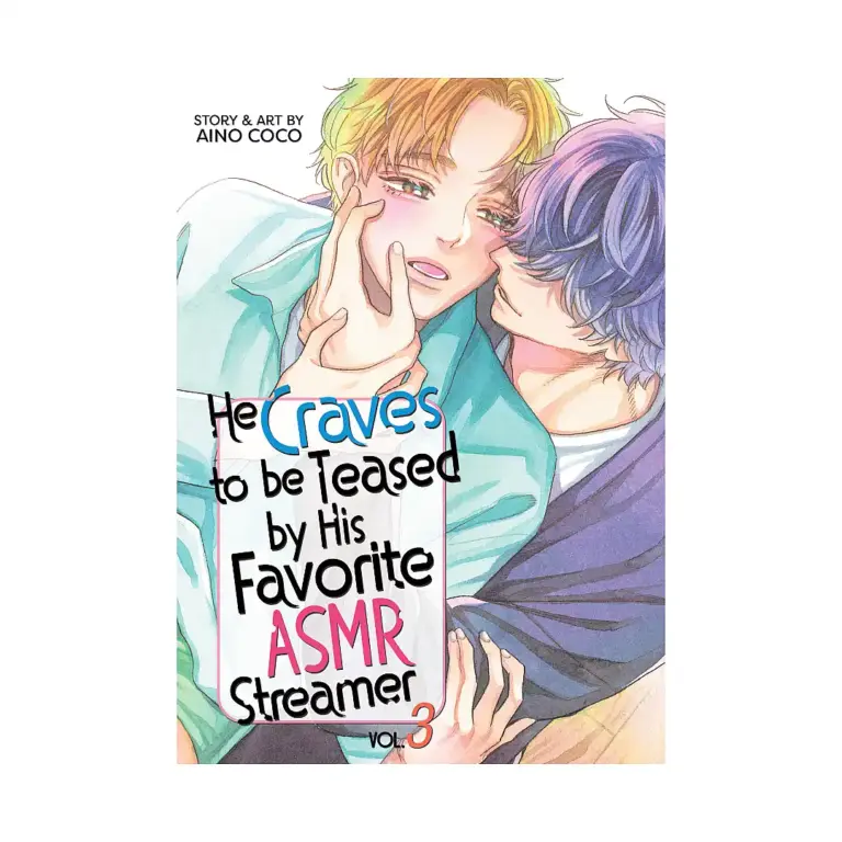 He Craves to Be Teased by His Favorite ASMR Streamer (Manga) Volume 03