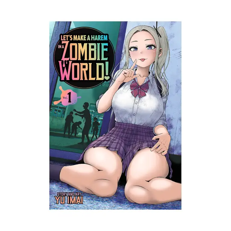 Let's Make a Harem in a Zombie World! (Manga) Volume 01