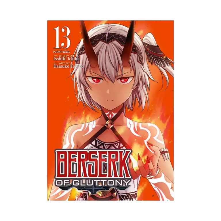 Berserk of Gluttony (Manga) Volume 13