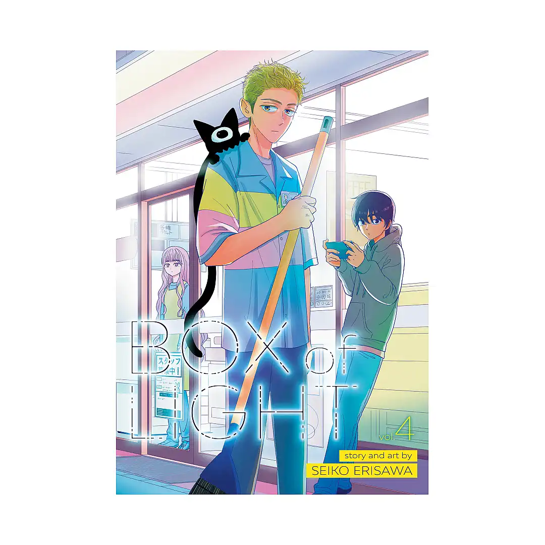 9798895616581 Box of Light (Manga) Volume 04