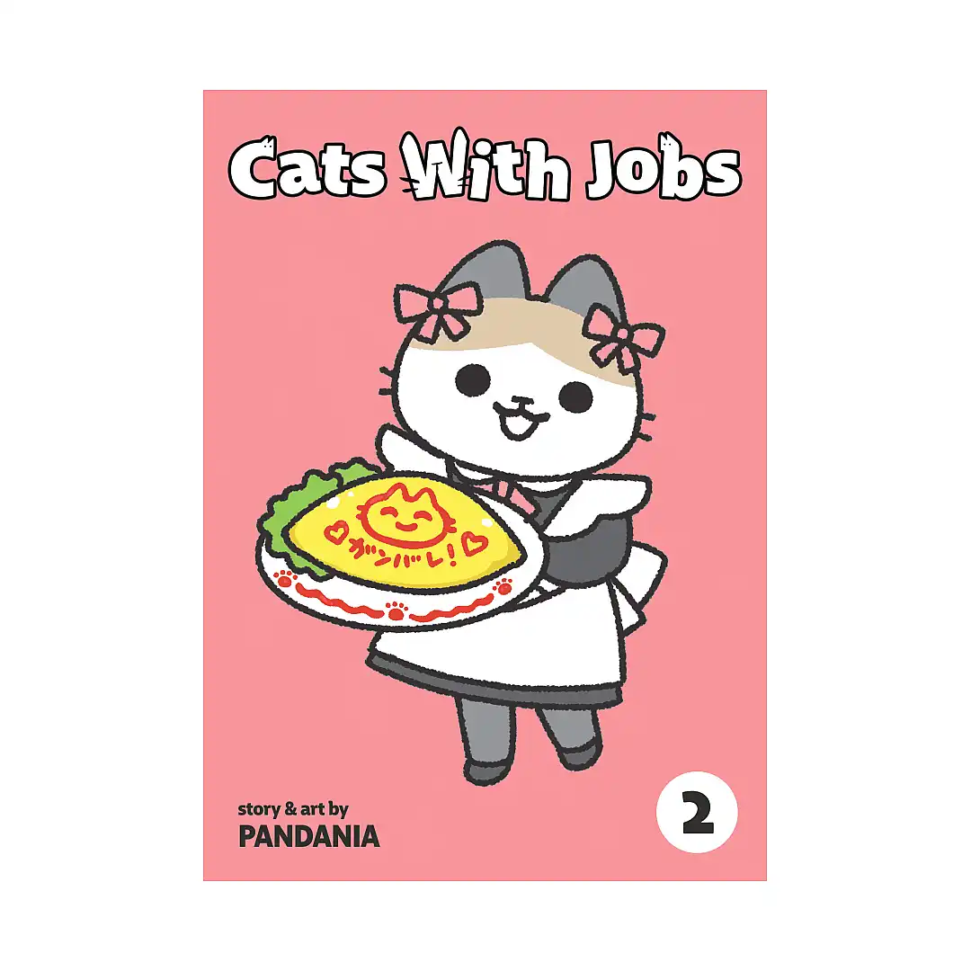 9798895616611 Cats with Jobs (Manga) Volume 02