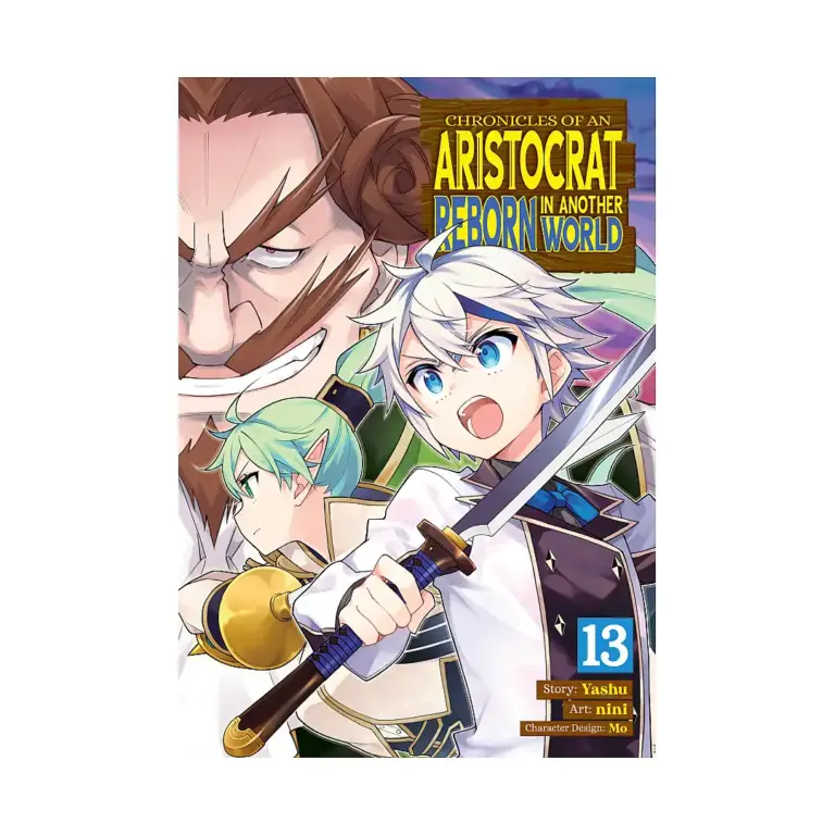 9798895616635 Chronicles of an Aristocrat Reborn in Another World (Manga) Volume 13