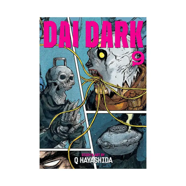 Dai Dark (Manga) Volume 09