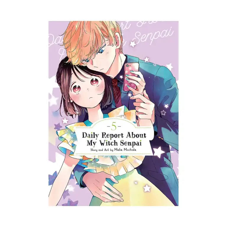 9798895616666 Daily Report About My Witch Senpai (Manga) Volume 05