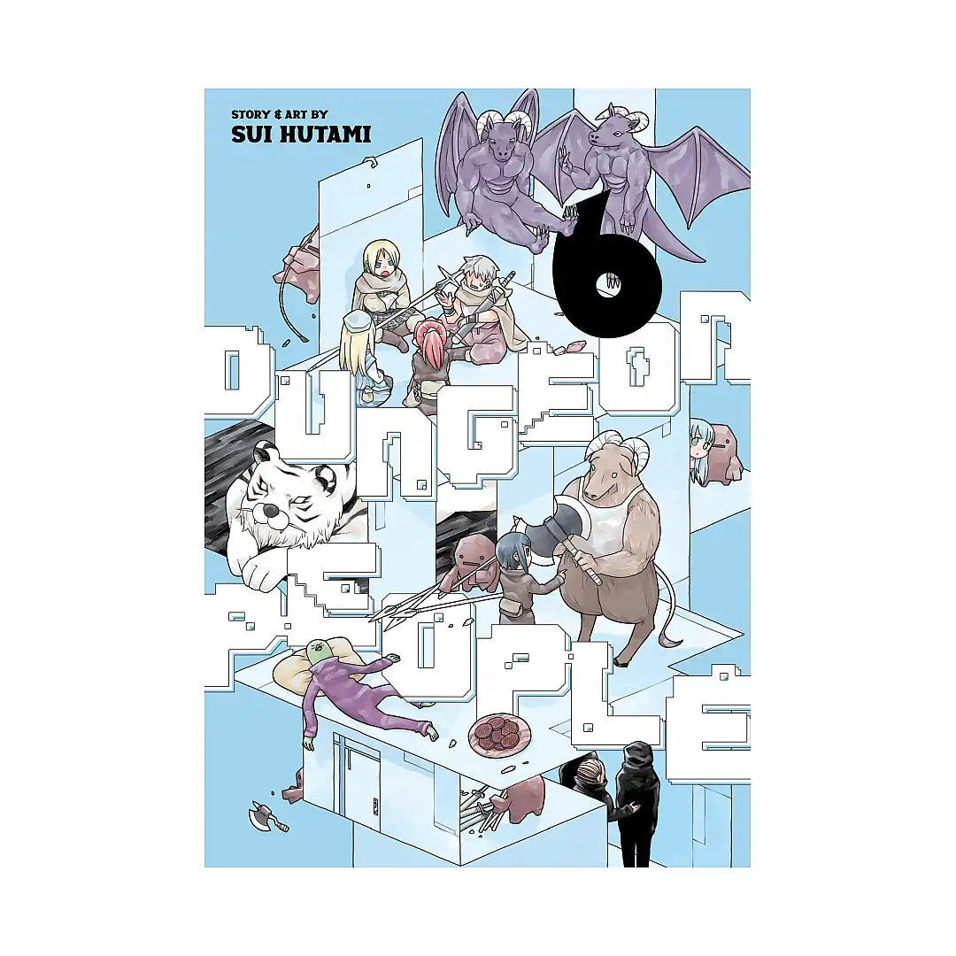 9798895616710 Dungeon People (Manga) Volume 06