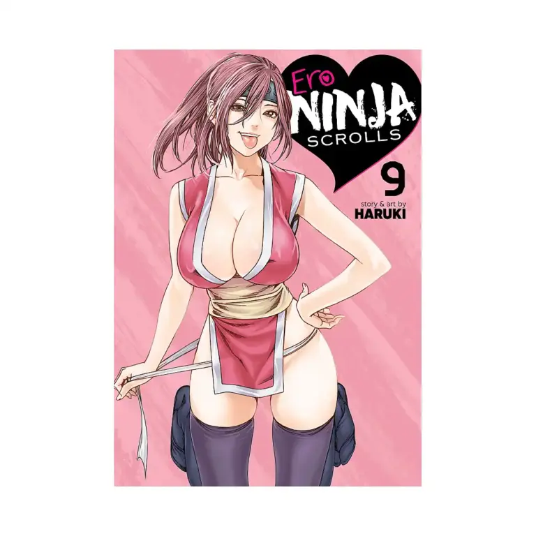 Ero Ninja Scrolls (Manga) Volume 09