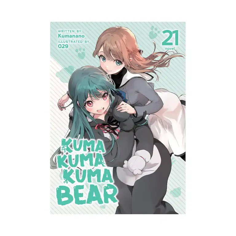 9798895616864 Kuma Kuma Kuma Bear (Light Novel) Volume 21
