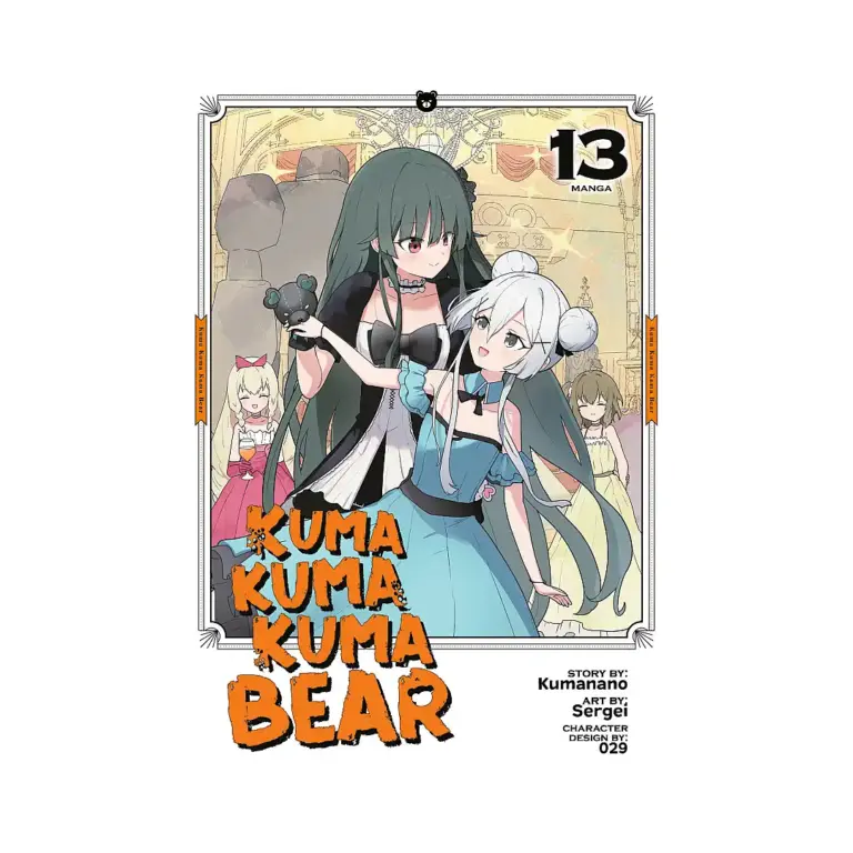 9798895616871 Kuma Kuma Kuma Bear (Manga) Volume 13