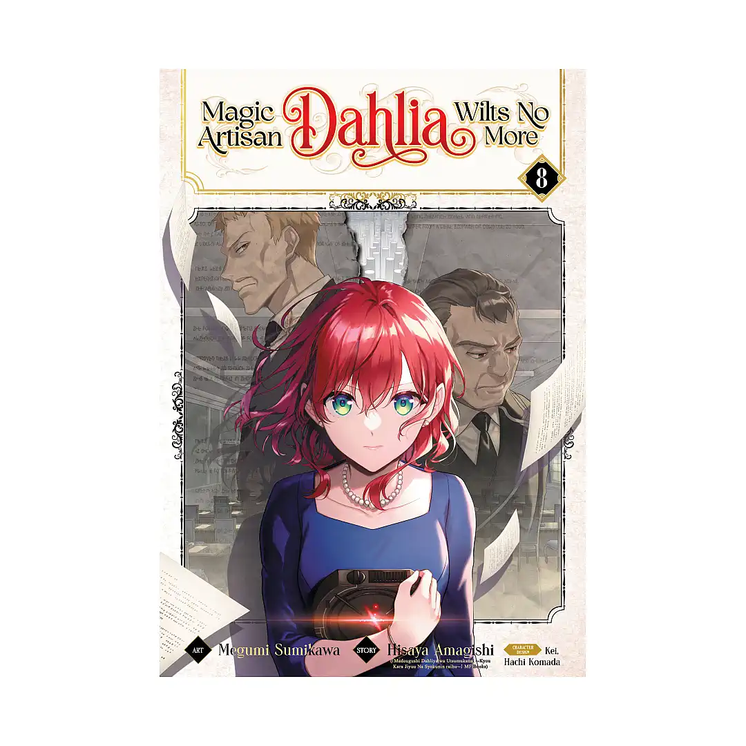 9798895616888 Magic Artisan Dahlia Wilts No More (Manga) Volume 08