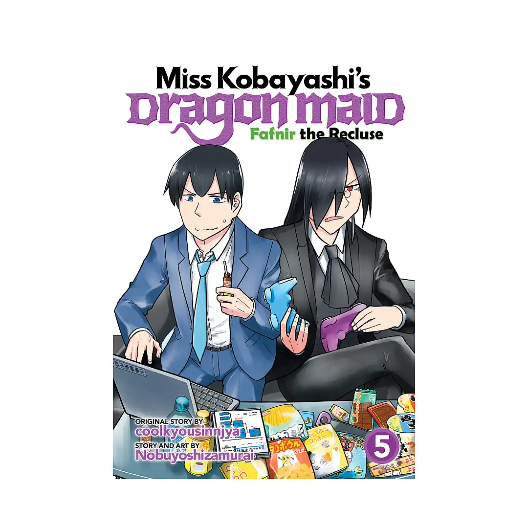 9798895616918 Miss Kobayashi's Dragon Maid: Fafnir the Recluse (Manga) Volume 05