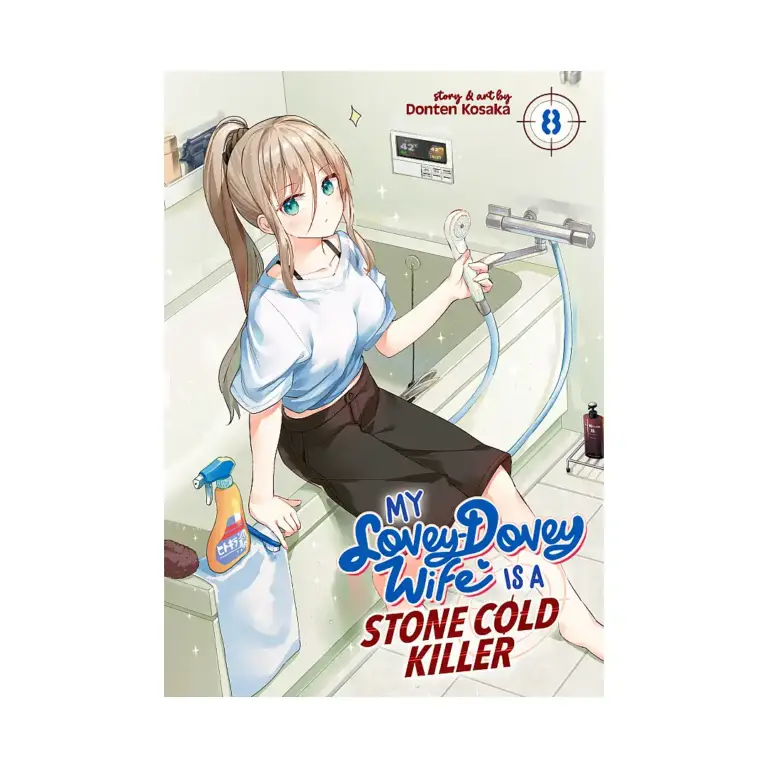My Lovey-Dovey Wife Is a Stone Cold Killer (Manga) Volume 08