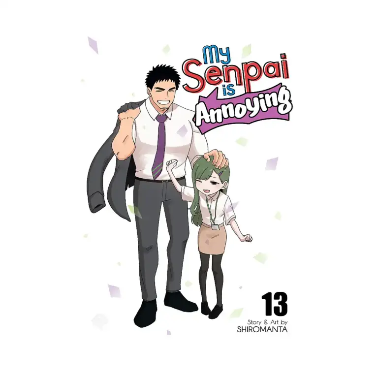 My Senpai is Annoying (Manga) Volume 13