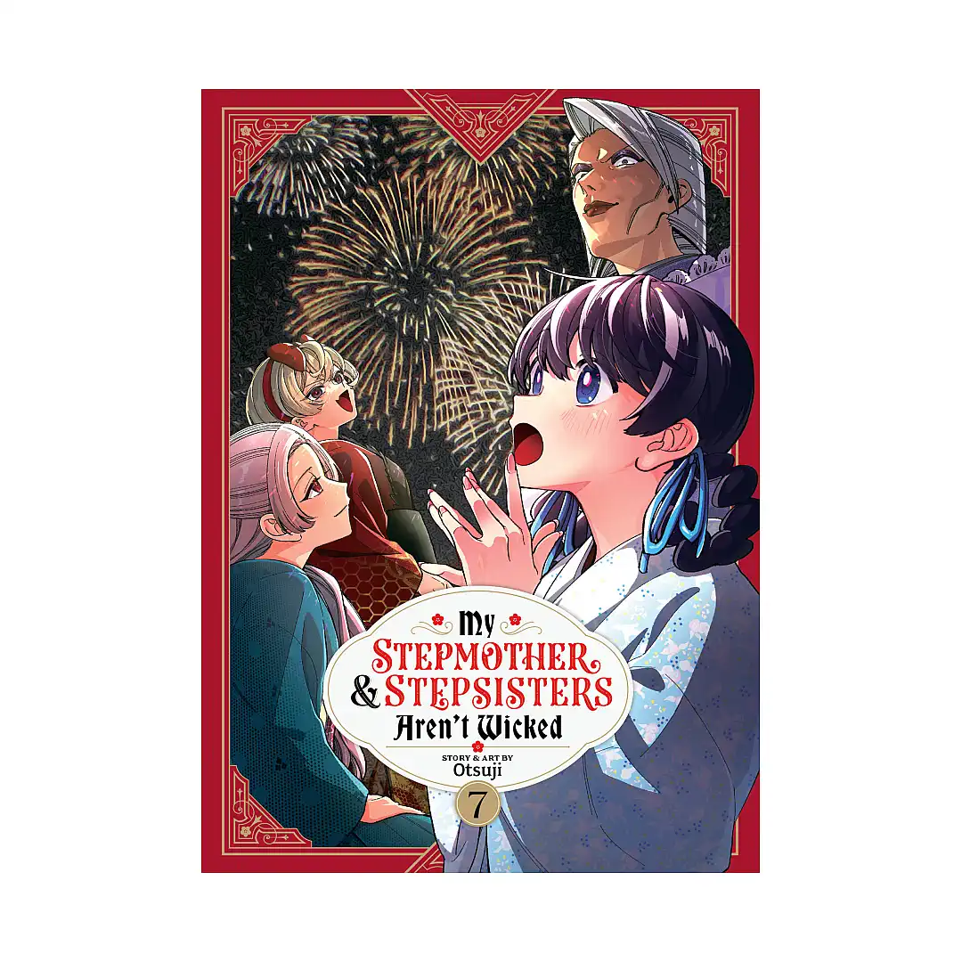 9798895617007 My Stepmother and Stepsisters Aren't Wicked (Manga) Volume 07