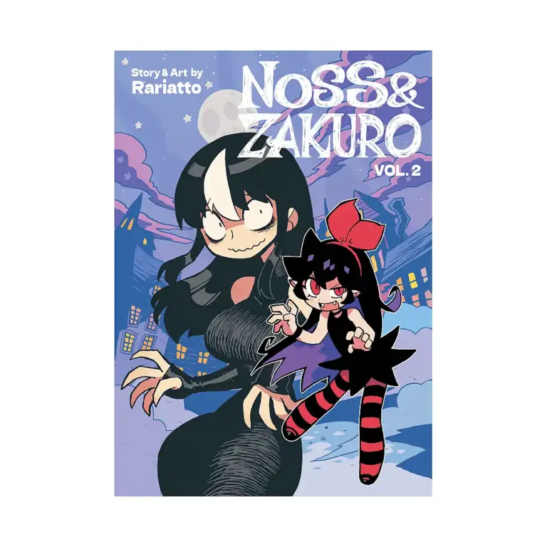 9798895617052 Noss and Zakuro (Manga) Volume 02
