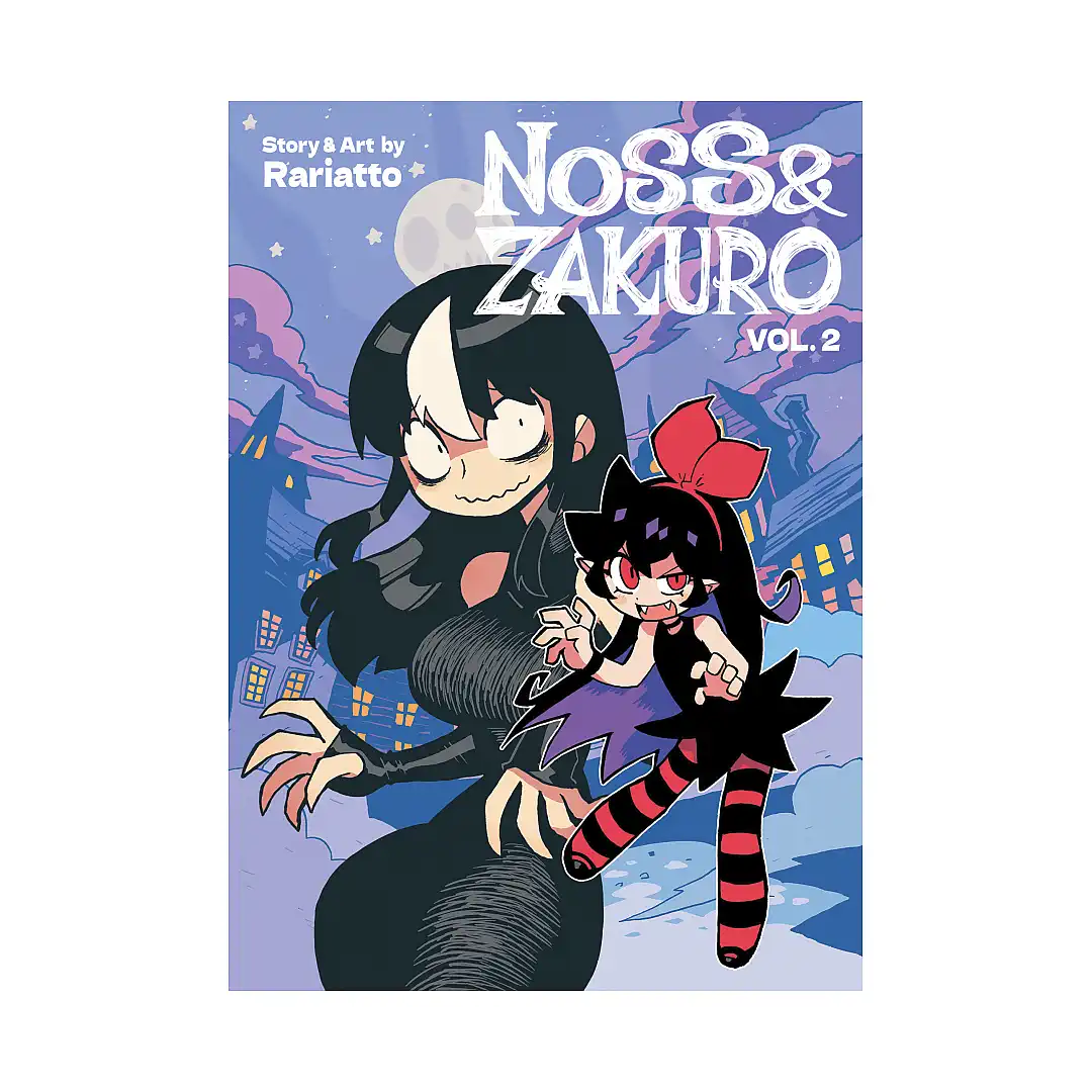 Noss and Zakuro (Manga) Volume 02