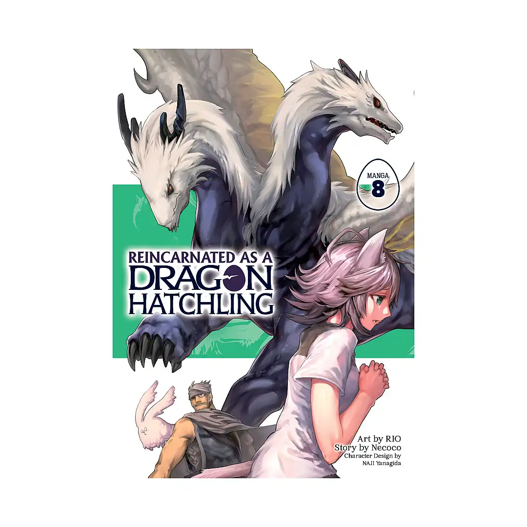 9798895617083 Reincarnated as a Dragon Hatchling (Manga) Volume 08