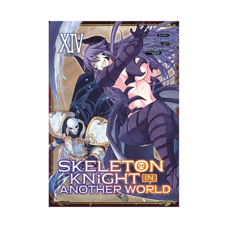 Skeleton Knight in Another World (Manga) Volume 14
