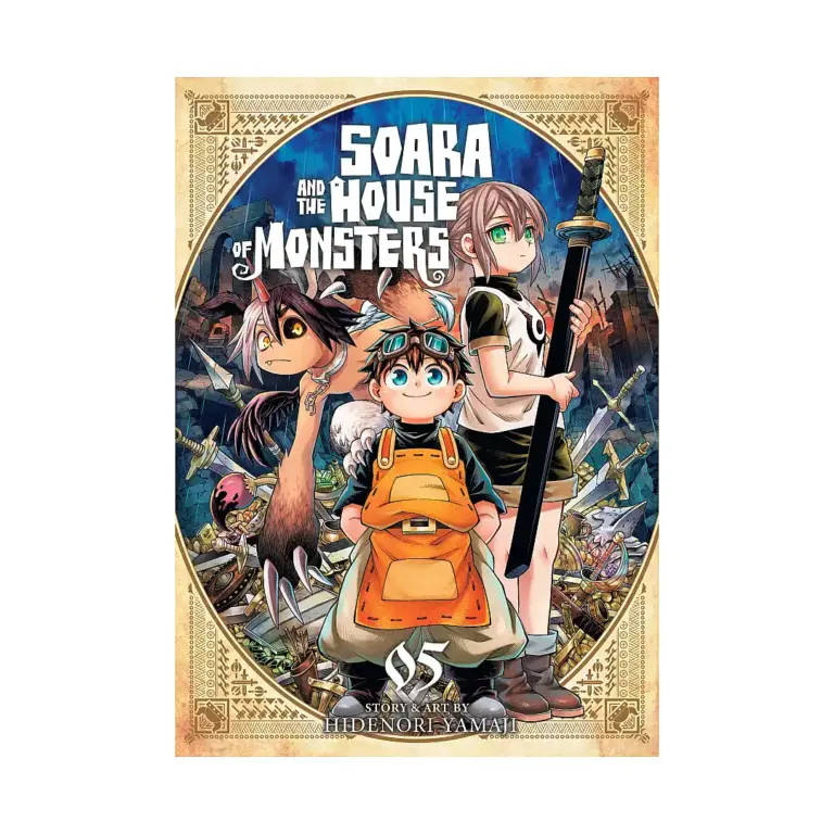 9798895617168 Soara and the House of Monsters (Manga) Volume 05