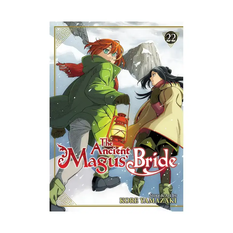 9798895617182 The Ancient Magus' Bride (Manga) Volume 22