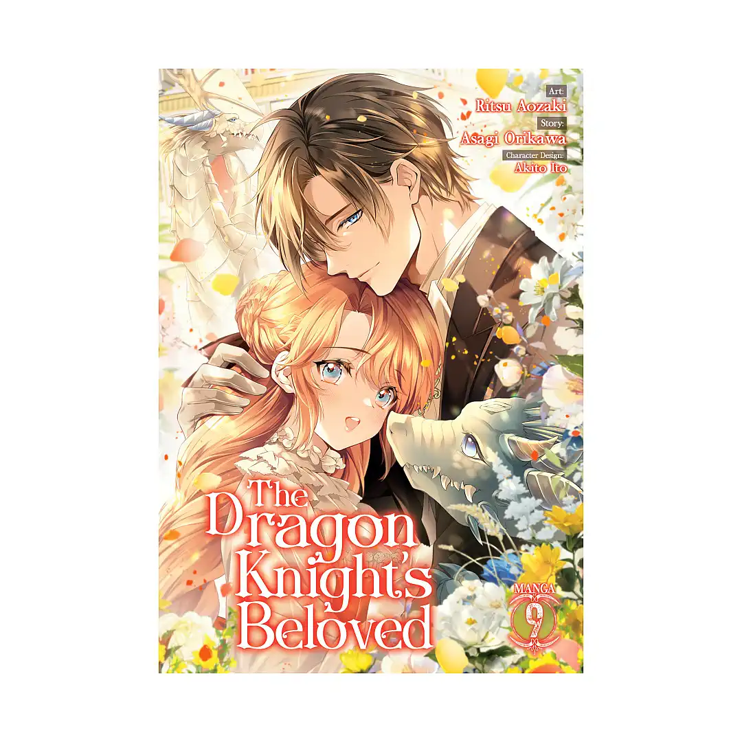 The Dragon Knight's Beloved (Manga) Volume 09