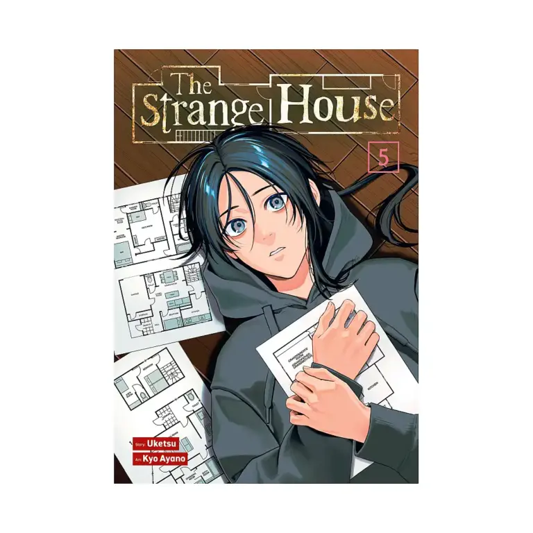 9798895617243 The Strange House (Manga) Volume 05